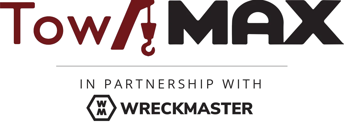 TowMAX logo red.